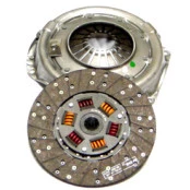 Kit Embreagem s/ Rolamento para Jeep Willys até 1980 (6cc e 4cc) Estria Grossa (Disco / Platô Remanufaturado pela Fábric