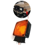 Lanterna Dianteira Seta / Pisca Dianteiro p/ Toyota Bandeirante - Todos os Anos e Modelos