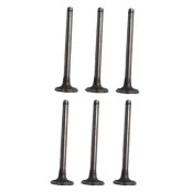 Válvula de Admissão P/ Jeep Willys 6cc (Todos) - Jg. com 6 peças