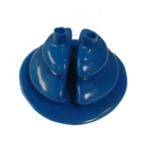 Coifa da Reduzida em Silicone na cor Azul p/ jeep