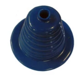 Coifa do Cambio em Silicone na cor Azul p/ jeep