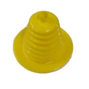 Coifa do Cambio em Silicone na cor Amarelo p/ jeep