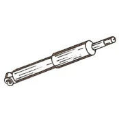 Javali Amortecedor com reparos - 540 3700 002