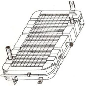 Javali Radiador - 541 2400 003