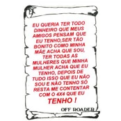 ADESIVO todo o dinheiro que meus amigos pensam (158)