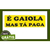 ADESIVO é gaiola mais tá pago (210)