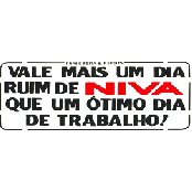 ADESIVO vale mais um dia ruim de niva (91)
