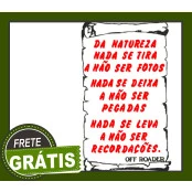 ADESIVO da natureza nada se tira (94)