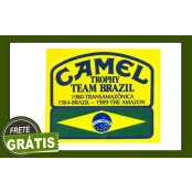 ADESIVO Camel Trophy - Bandeira do Brasil (110)