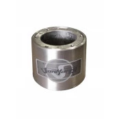 Cubo para adaptar volante esportivo no Jeep Willys (Cubo de volante com Estrias para Willys)