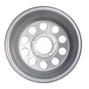 Roda Modular Rodax em Aço 15x10 (5 furos)