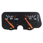 Relógio Medidor de Temperatura e Voltímetro TOYOTA BANDEIRANTE 85-89 ( MODELO ORIGINAL) 
