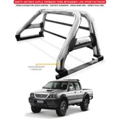 Santo Antônio Cromado Reforçado para Mitsubishi L-200 sport após 2005  