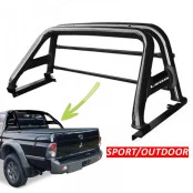 Santo Antônio Reforçado Cor Preta para Mitsubishi L-200 e Sport após 2005