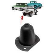 Coifa / Guarda Pó / Borracha da Alavanca de Câmbio para Jeep Willys Rural e F75