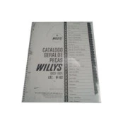 Catalogo do Jeep Willys, F75 e Rural de 1960 em diante.(887 pág)(Manual)