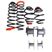 Kit de Molas com Suporte para Jeep Willys