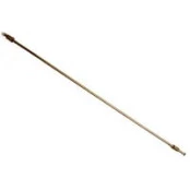 TUBO RÍGIDO DE FREIO DO CILINDRO MESTRE A CONEXÃO TRAS. 1,750MM. MB, GPW, M38, CJ2A, CJ3A, CJ3B E CJ5.
