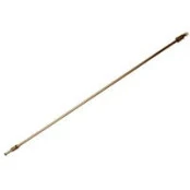 TUBO RÍGIDO DE FREIO DO CILINDRO MESTRE A CONEXÃO DIANT. 50cm. MB, GPW, M38, CJ2A, CJ3A, CJ3B E CJ5.