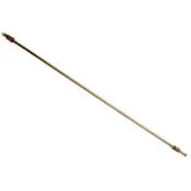 TUBO RÍGIDO DE FREIO TRAS. ESQ. 65cm. MB, GPW, M38, CJ2A, CJ3A, CJ3B E CJ5