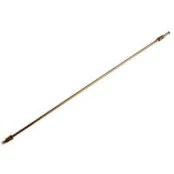 TUBO RÍGIDO DE FREIO TRAS. DIR. 70cm. MB, GPW, M38, CJ2A, CJ3A, CJ3B E CJ5 