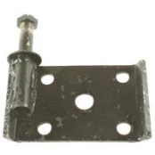 Placa do Feixe de Mola Traseira Canela Fina  (65CM)  Lado Direito Jeep Willys Ano 49 à 54 E CJ5 ATÉ 1968