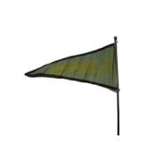 Antena com Bandeira Comander Flexivel