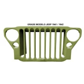 Grade Militar Dianteira Jeep Willys 1942 (Em Fibra) pode ser adaptada no Jeep 1951 e 1952