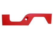 Lateral Esquerda com Bocal modelo original para Jeep Willys CJ5 de 1955 a 1983 (5005)