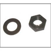 Porca E Arruela Do Pinhão Do Diferencial Dianteiro e Traseiro para Jeep Willys Cj5 (1960 A 1983)