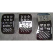 Pedaleira Gliter Cromo (0,500 gr)