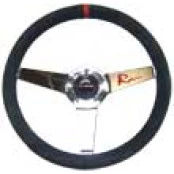 Volante SR Vermelho Cromo (CUBO NÃO INCLUSO) 