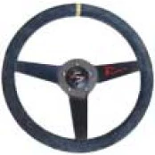 Volante SR Amarelo Preto (CUBO NÃO INCLUSO) 