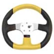 Volante SM Amarelo Cromo (CUBO NÃO INCLUSO) 