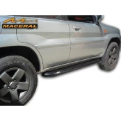 Estribo para Pajero TR4 2 1/2 Polegadas - Paredede 1,5mm (O Par)