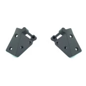 Dobradiça inferior do quadro fixo jeep willys cj5 (O PAR)