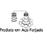 Manga de eixo Toyota Bandeirante Mod. Furo 10mm (KPT-555) (nº original 43431-98005)
