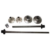 Kit Eixo flutuante Traseiro Completo para Toyota Bandeirante ano 93 em diante (com cubos e mangas de eixo)