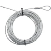 Cabo de Aço Guincho 9.5 mm Ideal para Guincho 8.500, 9.000, 12.000,  12500,