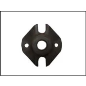 Flange acoplamento da direcao javali