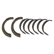 Jogo bronzina de mancal para o motor Willys 4cc OHC e Maverick 1,00