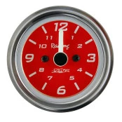 Relógio de HORAS universal ø=52mm Vermelho  (W43.005R)