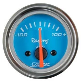 Amperimetro +/- 100 ø=60mm Azul  (W30.519R)