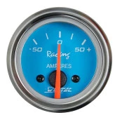 Amperimetro +/- 50 ø=52mm Azul  (W30.516R)