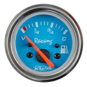 Indicador Combustível (C=40 - V=280) ø=60mm Azul  (W23.195R)