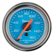 Manômetro Suspensão 0 - 160 PSI    ø=52mm Rosca =Bico Azul (W04.108R)