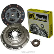 Kit de Embreagem LUK MITSUBISHI L-200 2.5 GLS Turbo Diesel Sport 121cv 4x2/4x4 HPE  01 Janeiro /03 Março em diante (6233