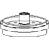 Cubo da Roda Traseira Toyota Bandeirante (KPT-558) (nº original 42411.98001)