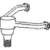 Braço Superior Suspensão Diant Esquerda Ranger 4x2-4x4 após 1997- Supercab 4x4-Dupla 4x2-4x4 (KPFD-0742) (nº original 2L