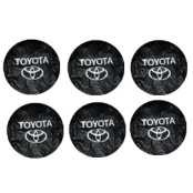 Capa de estepe Toyota Preta na Medida 750x16 equivalente à 235x85x16 no atacado (6 unidades)